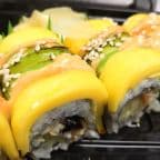 Best Rainbow Dragon Roll in Manchester, CT